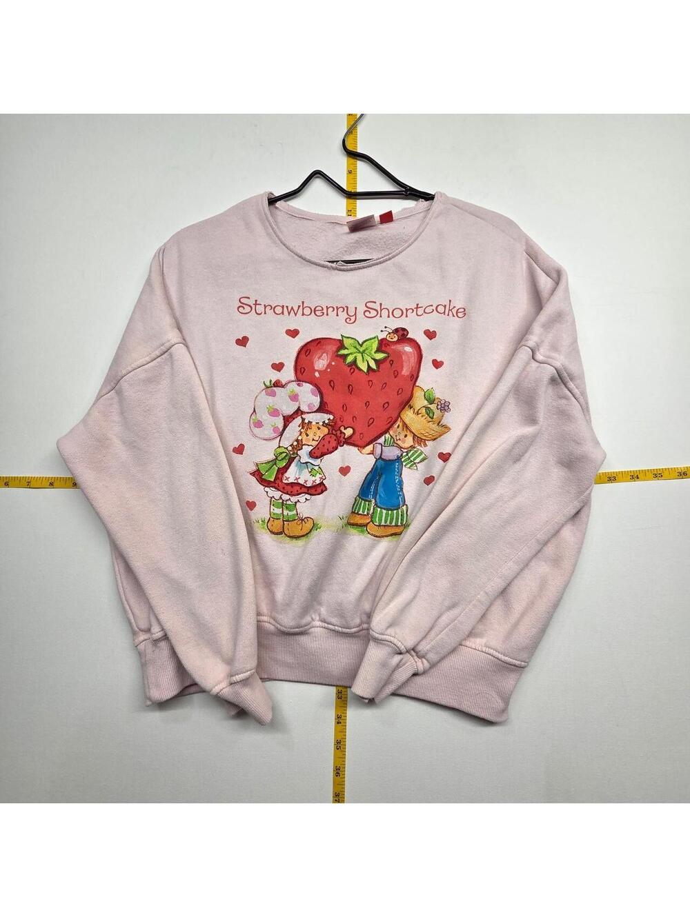 Strawberry Shortcake pink sweatshirt